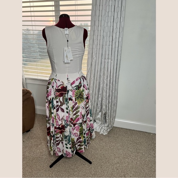Vasna sleeveless Midi Dress can be worn 2 ways - Picture 2 of 5